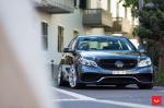 Mercedes-AMG E63 S on Vossen Wheels (VFS10) 2017 года
